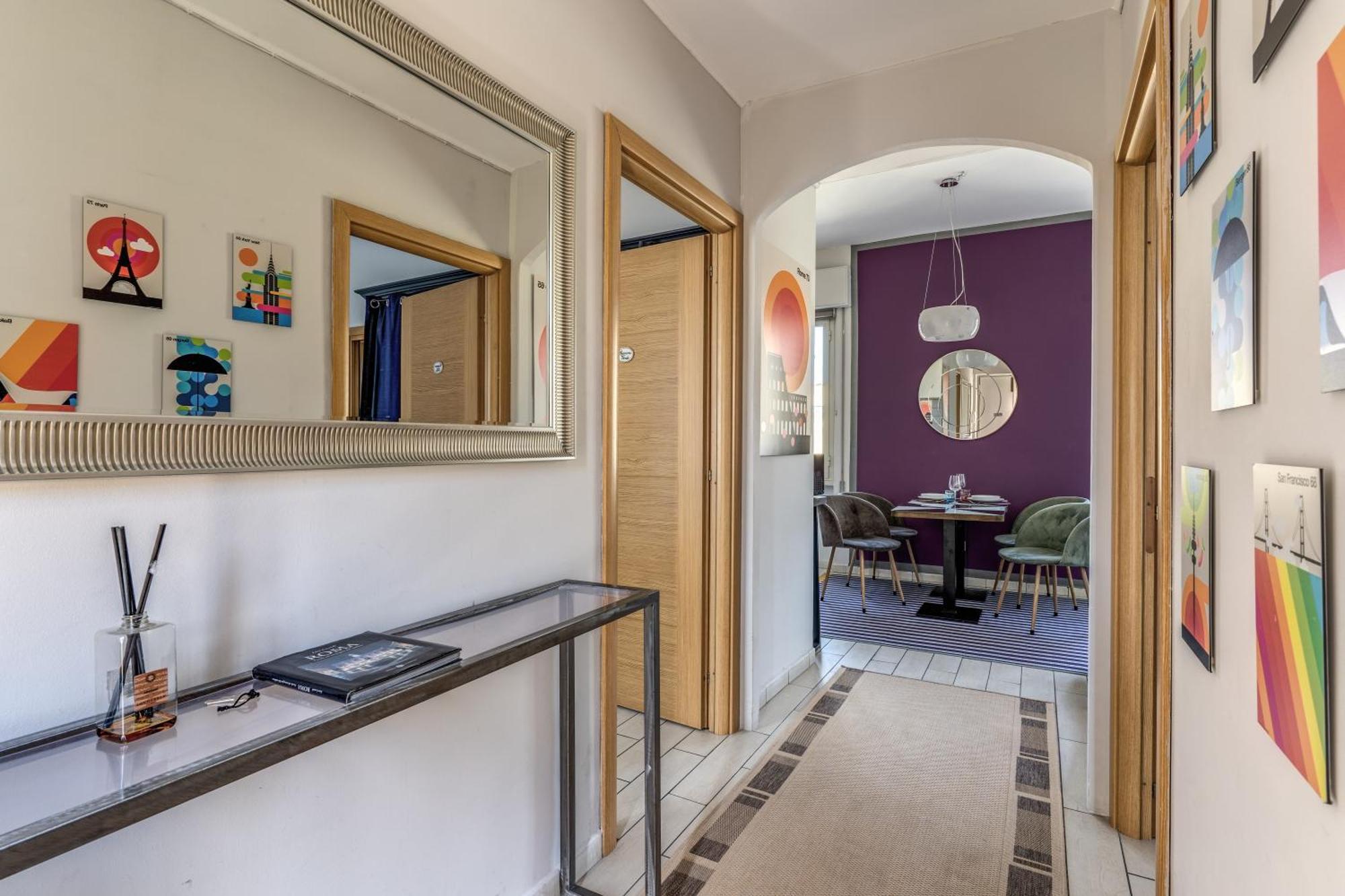Otranto 36 Appartement Rome Buitenkant foto