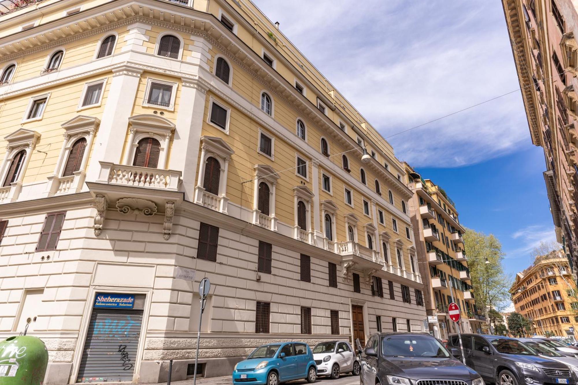Otranto 36 Appartement Rome Buitenkant foto